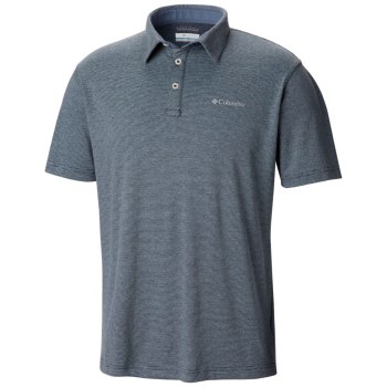 Columbia Muške Polo Majice - Thistletown Ridge Tamnoplave | UROL-35049